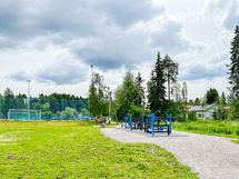 Mikkolassa on monipuolisesti urheilumahdolliauuksia ja ulkokuntosali