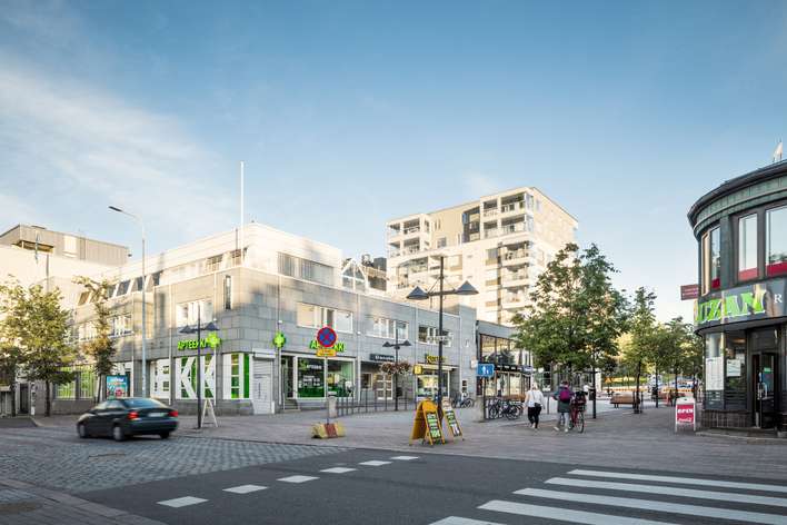 Liiketila, 214,5 m², Keskus, Lappeenranta