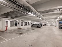 Taloyhtiön parkkihalli