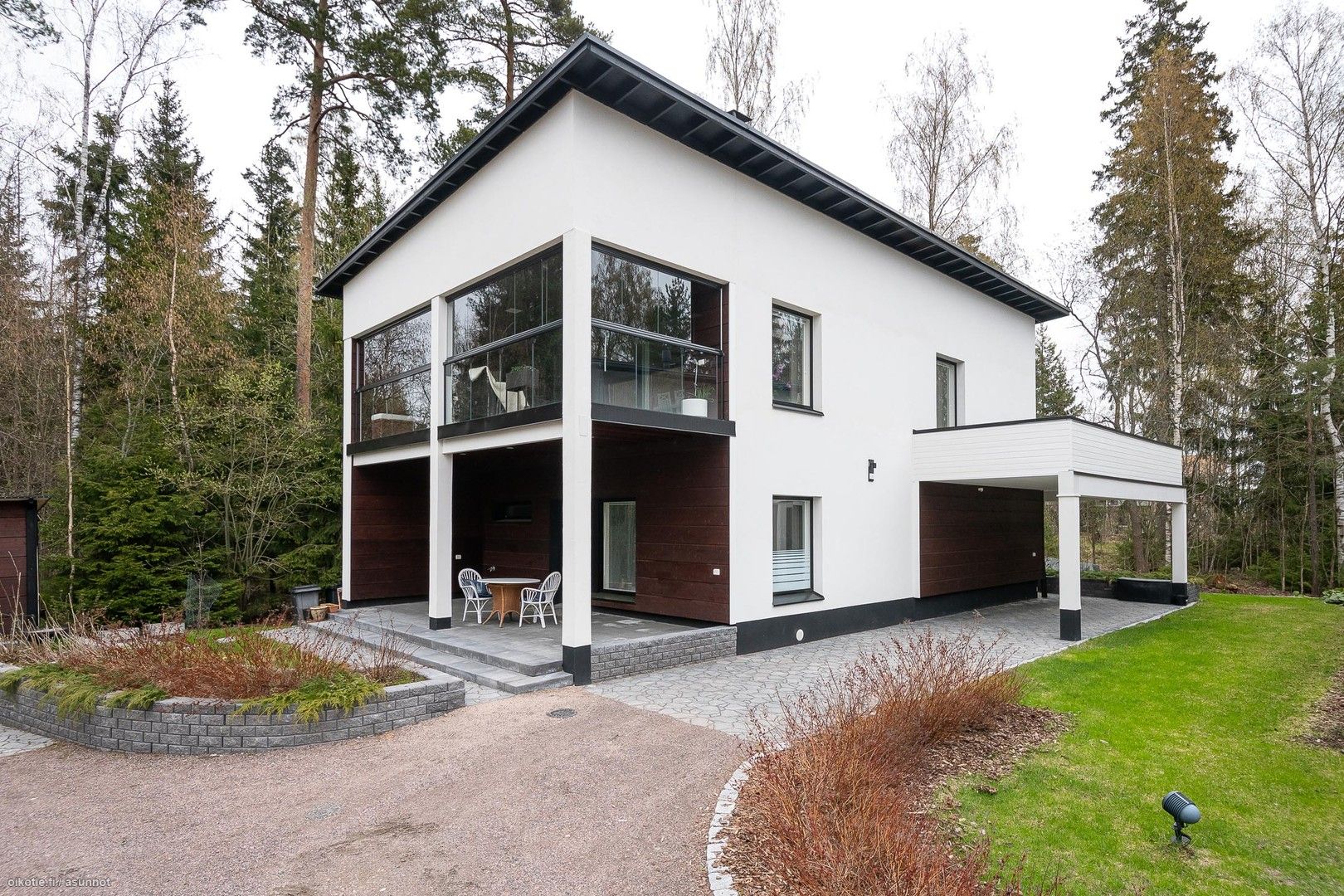 171 m² Valkjärventie 17, 02130 Espoo 4h,tupak,khh,s – Oikotie 17278339 –  SKVL