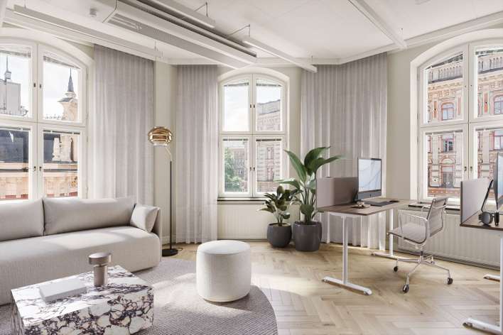 Liiketila, 275 m², Kaartinkaupunki, Helsinki