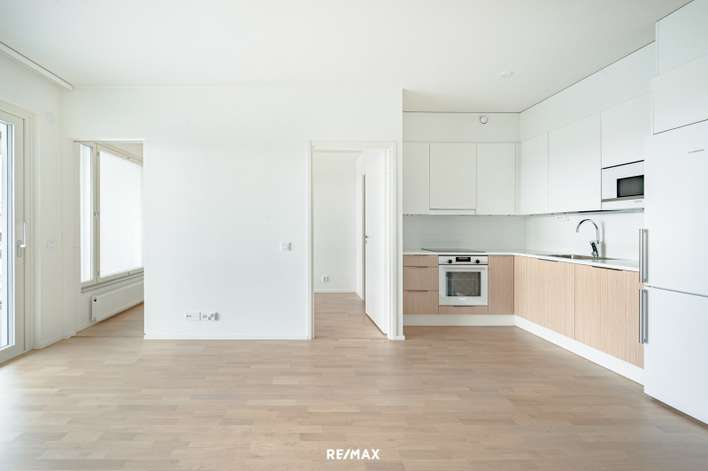 Kerrostalo, 2h+kt+kph+s+parveke, 47 m², Herttoniemi, Helsinki