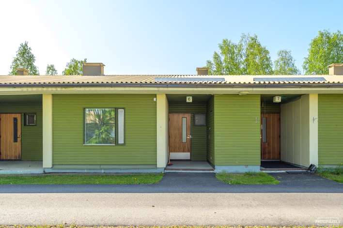 Rivitalo, 2h+k+s+var, 57 m², Kostepää, Oulainen