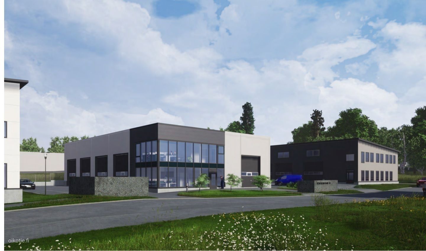 Toimitila, Koivulehdontie 18, 01510 Vantaa