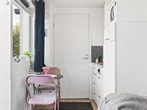 Pieni yksiö tai itsenäistymishuone