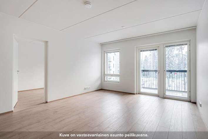 Kerrostalo, 2h+kt, 47,5 m², Mankkaa