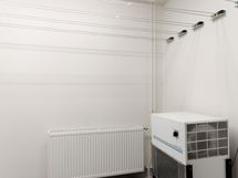 koneellinen kuivaushuone