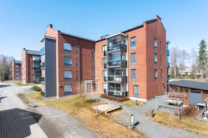 Kerrostalo, 2 H + KT, 39,5 m², Niemenranta, Tampere