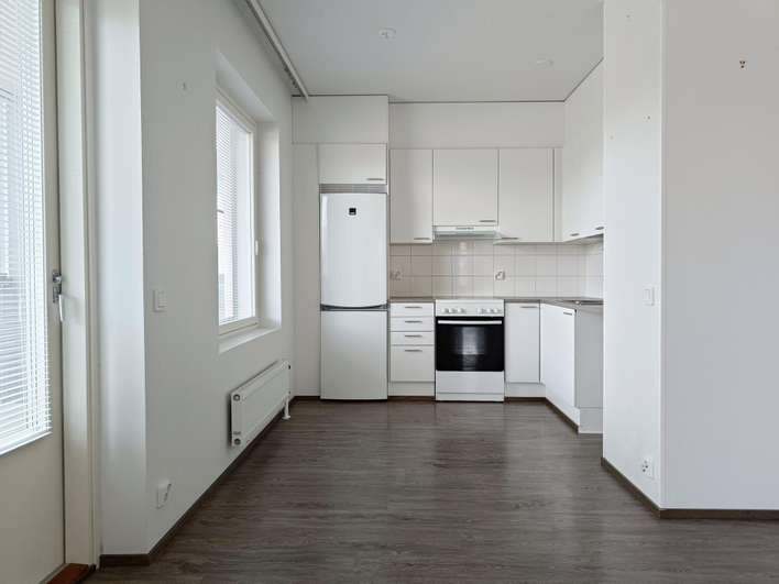 Kerrostalo, 2h + ak + lasitettu parveke, 47,5 m², NIEMENRANTA, Tampere