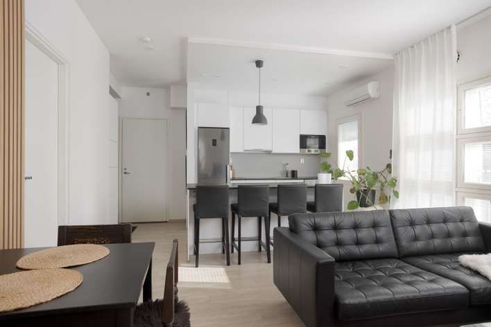 Kerrostalo, 2h, k, kph, s ,vh + lasitettu parveke, 51 m², Valkola, Jyväskylä