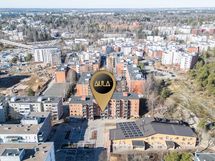 Ilmakuva kaakosta