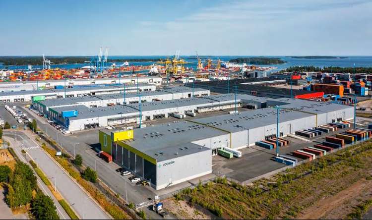 Liiketila, 2 783 m², Vuosaari, Helsinki