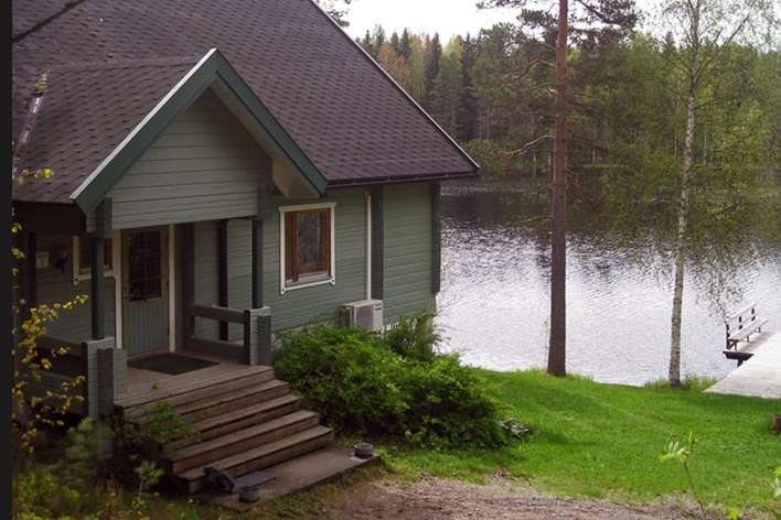 Loma-asunto, 3h + avok + s + p, 105 m², Saari