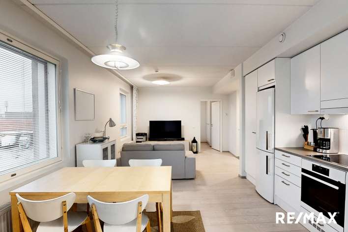 Kerrostalo, 3h,avok,s,et,las.parveke, 66,5 m², Kuninkaantammi – pohled 3