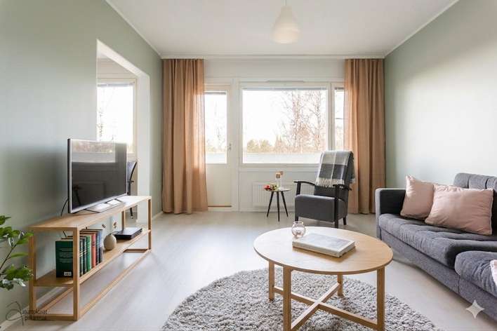 Kerrostalo, 2h, k, p, 51,5 m², Nattari - Ansicht 2