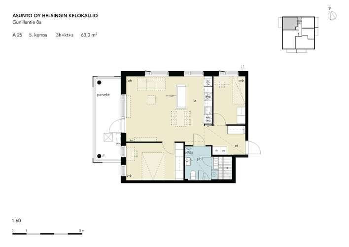 Apartment in Helsinki - View 3