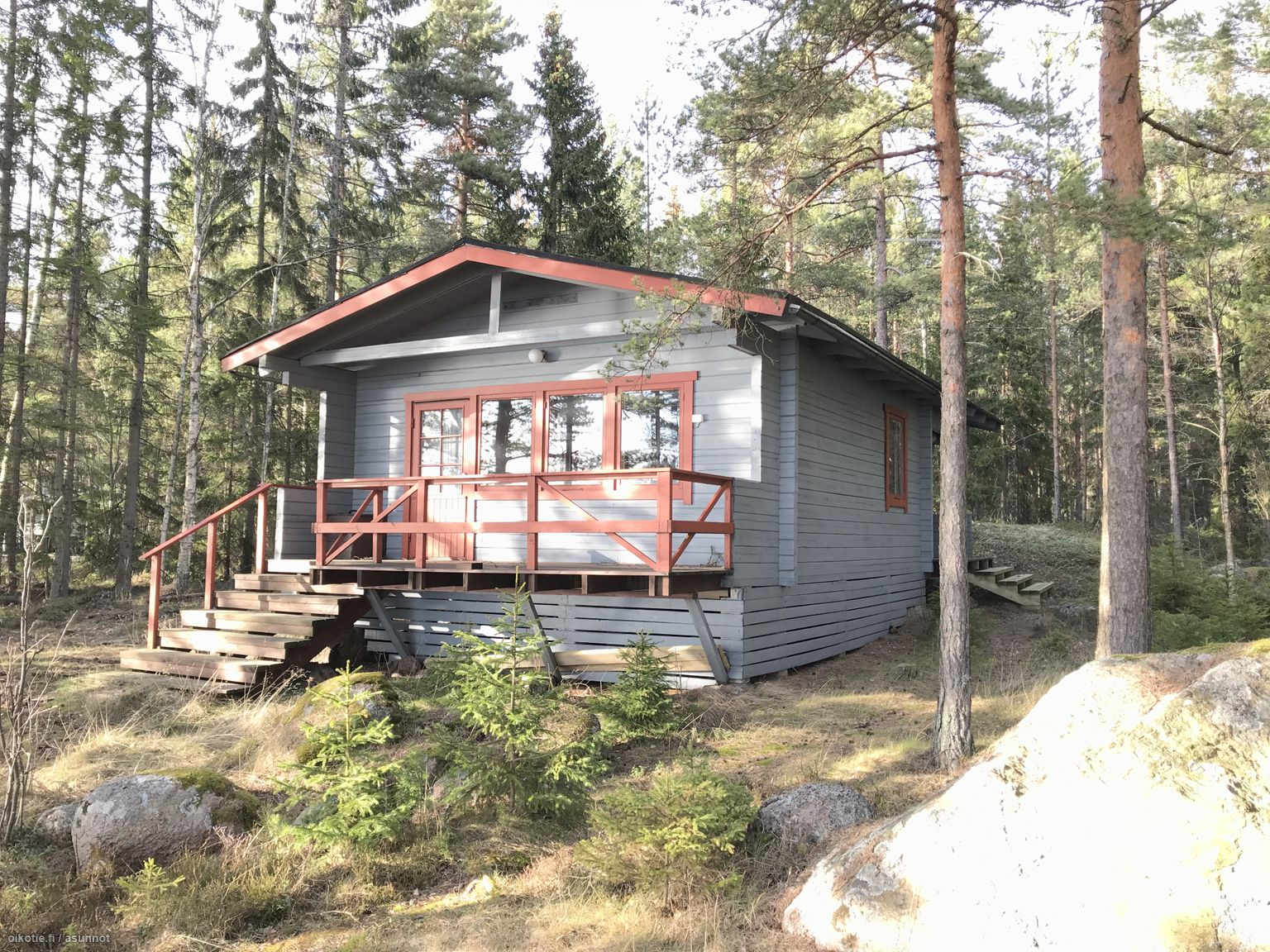 42 m² Kalvholmen, 06200 Porvoo Mökki tai huvila Kaksio vuokrattavana -  Oikotie 17192994