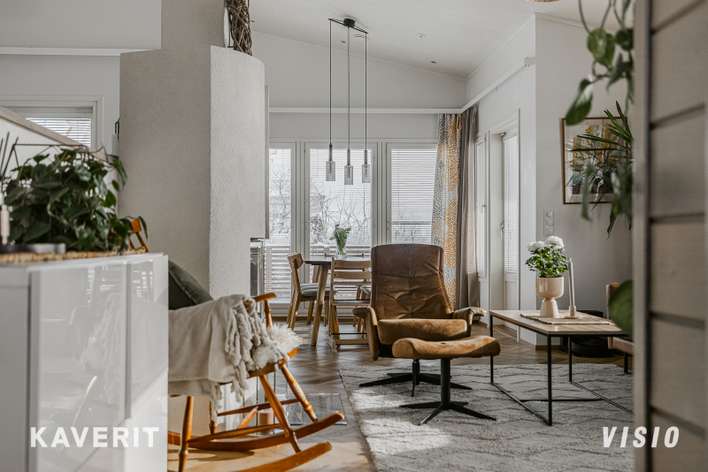 Paritalo, 4h+k+ph+s, 110 m², Niemistö - Näkymä 4