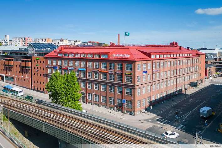 Liiketila, 905 m², Kalasatama, Helsinki