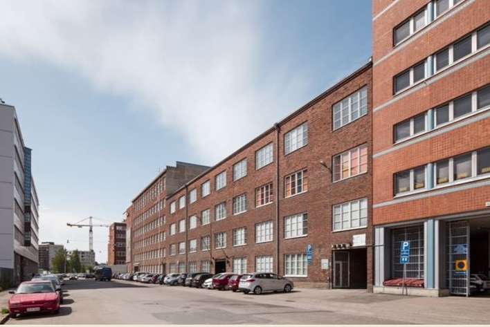 Liiketila, 95,5 m², Vallila