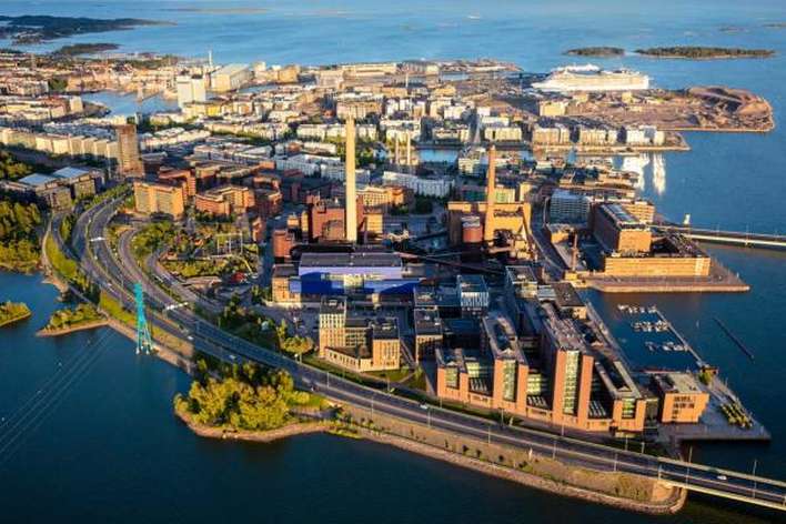 Liiketila, 2 000 m², Ruoholahti, Helsinki
