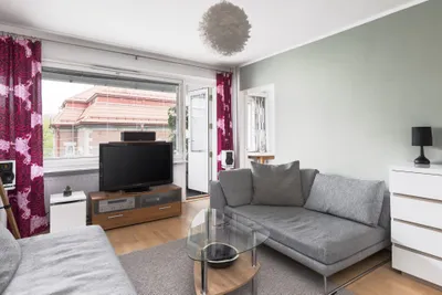 Kerrostalo, 2h + k + kph + vaatehuone + lasitettu parveke, 49 m², Kallio - View 3