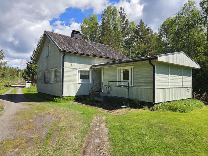 Omakotitalo, 5h+k+wc+ph+s, 112 m², Ahlainen