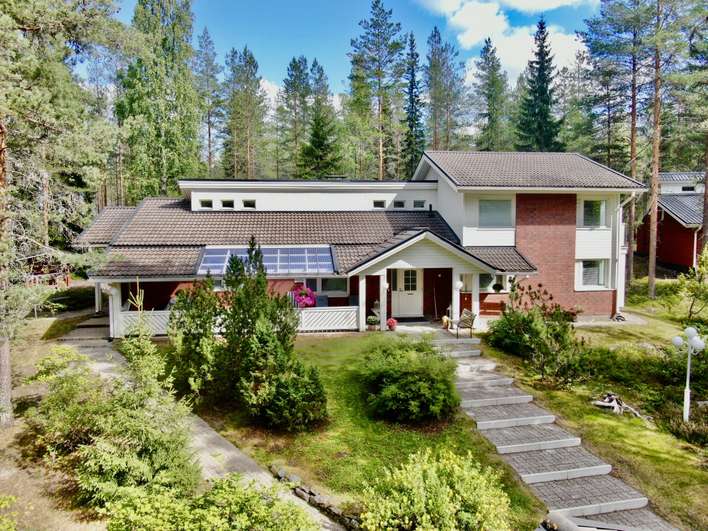 Omakotitalo, 4h+k+aula+th+khh+kph+s, 161 m², Tervasmäki, Alavus