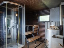 Saunasta/ Från bastun