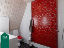 Yläkerran wc