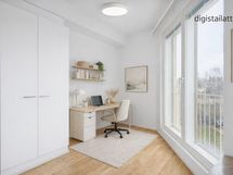 sisustaa vaikka työhuoneen