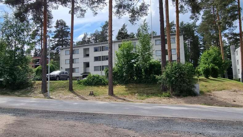 Kerrostalo, 2h+k+kph+et+vh ja avoparveke, 51,5 m², Lapinmäki - Näkymä 3