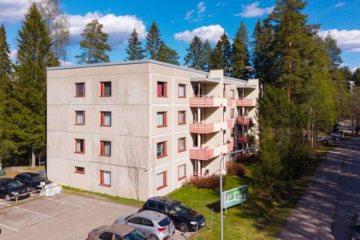 Kerrostalo, 2h,k,kph,p, 43 m², Keltinmäki, Jyväskylä
