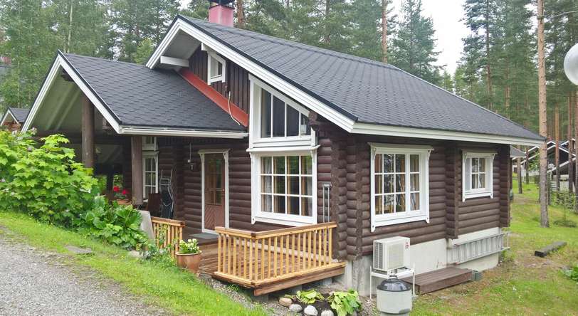 Loma-asunto, 2mh+oh+k+wc+ph+s+parvi, 59,5/77,5 m², Koli