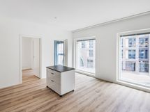 Saareke on liikuteltavissa sopivaan paikkaan asuntoa