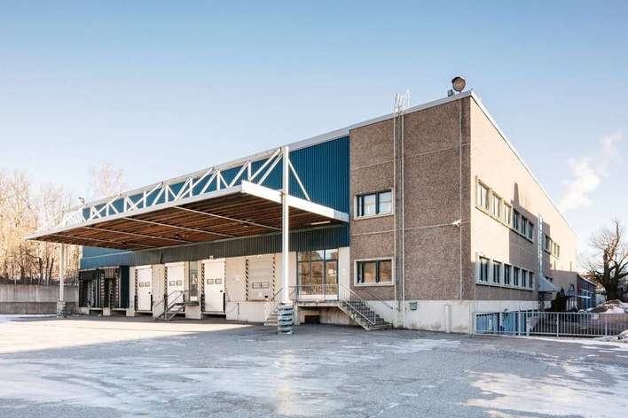 Liiketila, 3 550 m², Paakarla, Turku