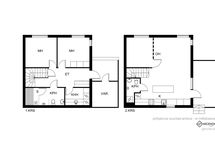 Vaihtoehtoinen yläkerran pohja 1.