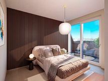 A 38 | 82,5 m² |  3-4h+kt+khh+s | Visualisointi | Ullakkohuoneisto
