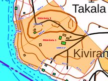 Määräalat, esimerkki