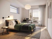 Visualisointi kodista A 51 (2h+kt+s, 52 m²)