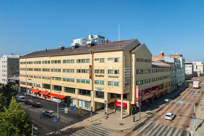 Liiketila, 316 m², Keskusta, Oulu