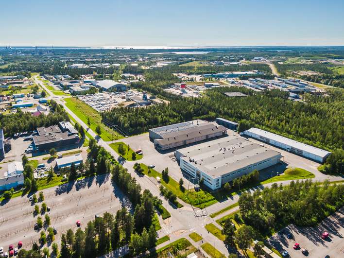 Liiketila, 224 m², Ruskonselkä - Näkymä 4