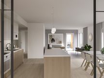 Viitteellinen kuva asunnosta A30 (108,5m2)