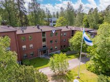 Luonto alkaa kotiovelta. Kuismapuisto ja Närepuisto ovat kulman takana.