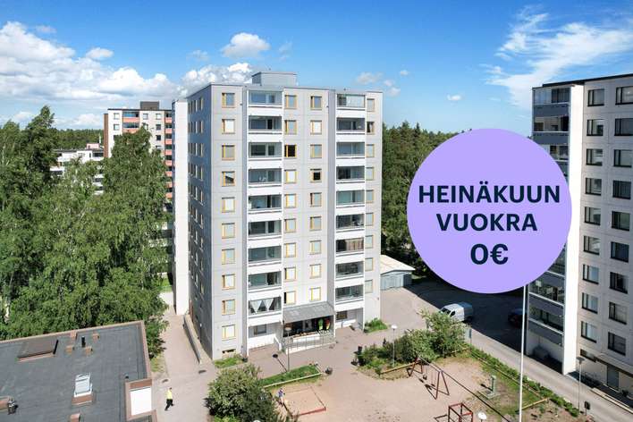 Kerrostalo, 2H+K, 59,5 m², Länsimäki