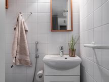 Erillinen wc.