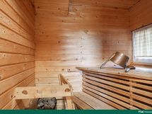 Mökin 2 sauna