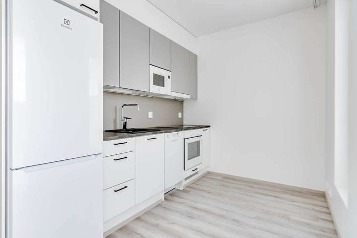 Kerrostalo, 1h, kt, kph, ransk. p, 27 m², Solja, Pirkkala