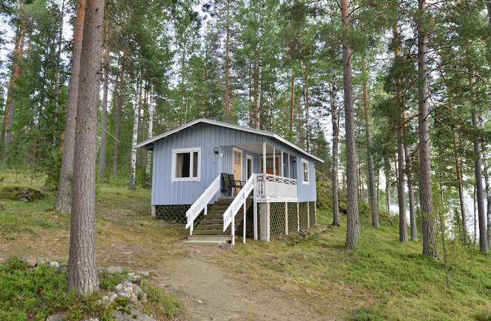 Loma-asunto, 2h + avok + s + p, 40 m², Kauppila, Puumala
