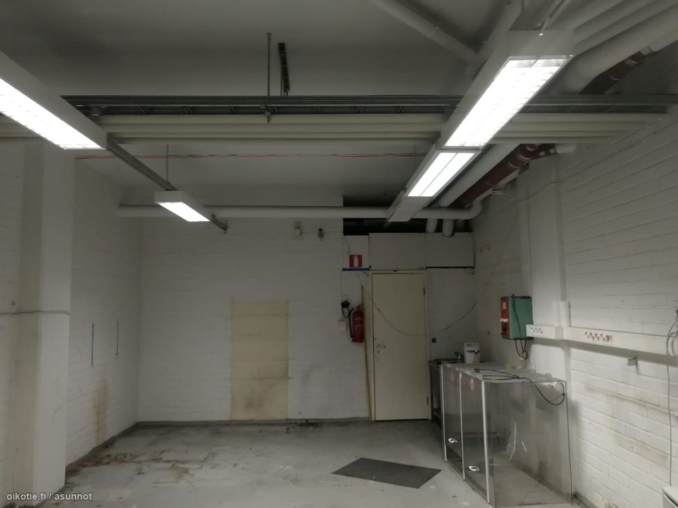 40 M Vuorikatu 34 70100 Kuopio Tuotantotila Vuokrattavana Oikotie 15372610